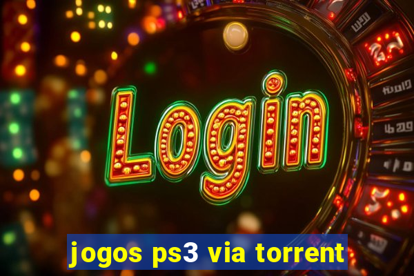 jogos ps3 via torrent